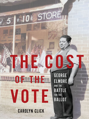 cover image of The Cost of the Vote